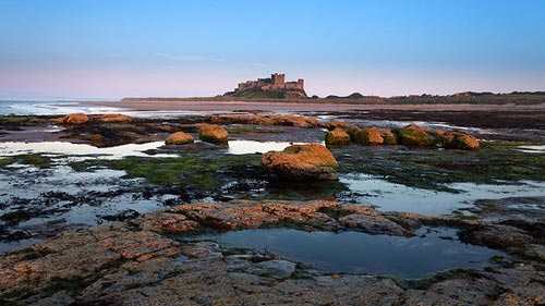 Bamburgh Castle, Northumberland