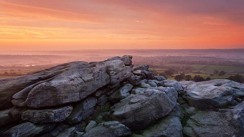 Almscliffe Crag, Yorkshire