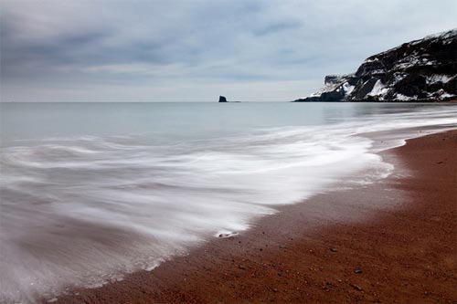 Saltwick Bay, Yorkshire