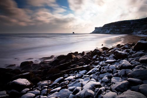 Saltwick Bay, Yorkshire