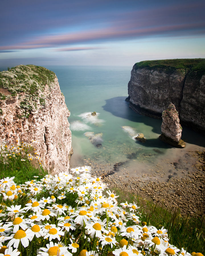 DON'T JUMP - Flamborough, Yorkshire  